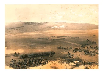 "A lovasság ügye Bulganak magaslatain – az első ágyú...1854", 1855.