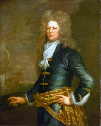 Sir John Balchen admirális (1670-1744), 1695 körül (olaj, vászon)