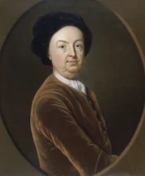 Major John Hanbury (olaj, vászon)