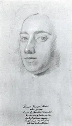 Thomas Hudson (1701-79) (kréta papíron)