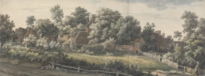 Harbledown, egy falu Canterbury közelében