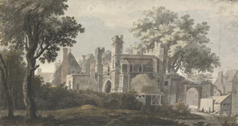 Szent Ágoston kolostorának nagy kapuja, Canterbury