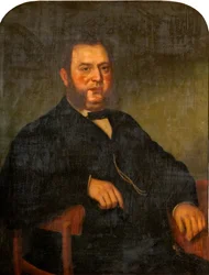 George Haynes portréja, 1850-1900.