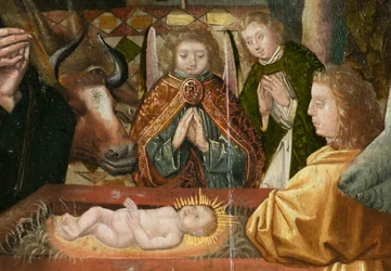 Betlehemi triptichon, 1540 körül (fára festett)