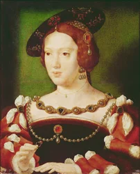 Habsburg Eleonóra (1498-1558) portréja