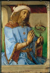 Claudius Ptolemaiosz, görög csillagász és földrajztudós ...