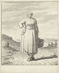 Farmer kosárral
