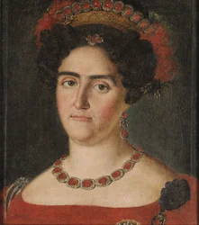 Maria Francisca de Bragança portréja