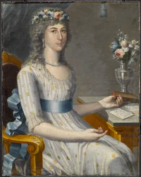 Doña María de los Dolores Gutiérrez del Mazo y Pérez, 1796 körül