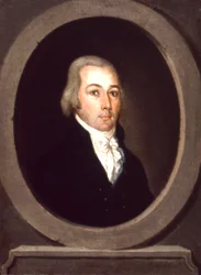 Egy úriember portréja, kb. 1805-1809.