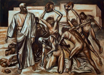 Szent István vértanúsága