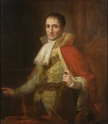 I. József király portréja