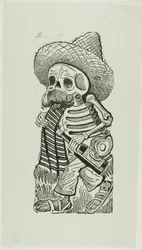 Francisco Madero Calavera, a Calavera Maderistától