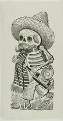Francisco Madero kalavera, a Calavera Maderista-ból