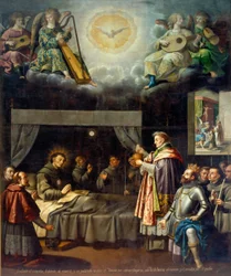 Szent Bonaventure utolsó áldozása