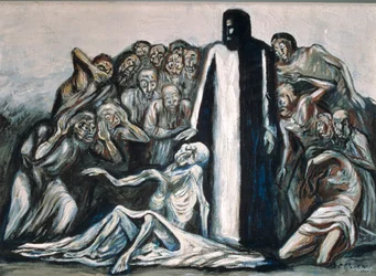 Lázár feltámadása, 20. század (festmény)