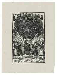 El Testarazo del Diablo, 1900 körül, nyomtatás 1942 (metszet)