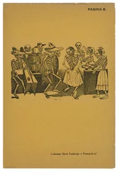 El jarabe de ultratumba, 1910 körül, 1943-ban nyomtatva (fotó-domborműves metszet metszetekkel)