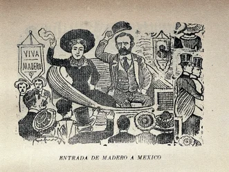 Madero belépése Mexikóba
