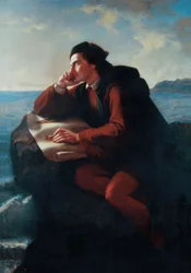 Spanyol: Inspiración de Cristóbal Colón Kolumbusz Kristóf ihletője