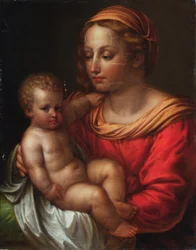 Madonna és gyermeke