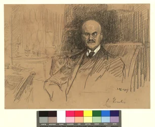 Ernest von Koerber, államférfi portréja