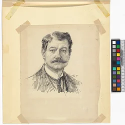 Önarckép Josef Engelhart 1914