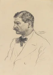 Önarckép, 1916.