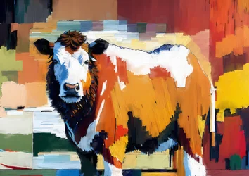 Animals: Hereford beef 3