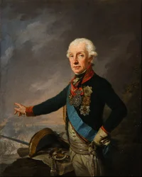 Alekszandr Szuvorov generalisszimo tábornagy portréja 1729–1800, 1799