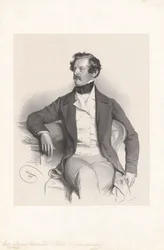 Báró Alexander von Bach (1813-1893), jogász, politikus