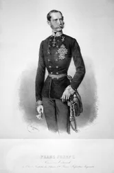 I. Ferenc József 1860 Litho 01