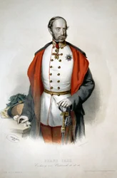 Ferenc Károly főherceg Litho