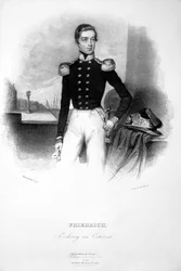 Frederick főherceg Litho
