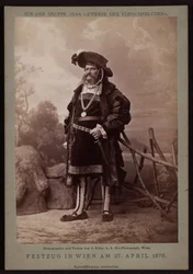 Jos. Ullmann, hentes a 1879-es Makart-felvonuláson