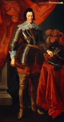 III. Ferdinánd osztrák portréja (Graz