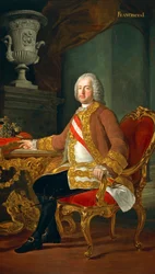 I. Ferenc portréja (Nancy
