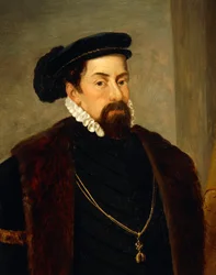 II. Maximilian osztrák portré (Bécs