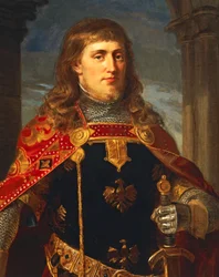 IV. Fülöp francia király, Szép Fülöp portréja, Fontainebleau