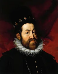Habsburg Rudolf portréja (Bécs