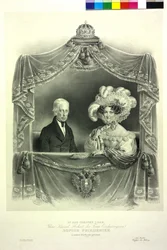 II. Ferenc A színházi páholyban