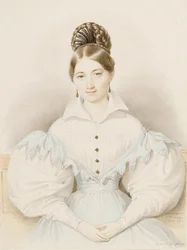 Plocl Anna portréja