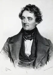 Johann Nepomuk, Eduard Ambrosius Nestroy portréja (Bécs