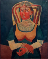 A gazda felesége