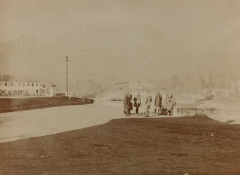 Album "Az én világháborúm – emlékek a délnyugati frontról Karintiában, Olaszországban, Trentino-Alto Adige" 1915.03.31-1918.12.11 - Josef Zohle Bécsje ": Santa Giustina (f/w fotó)