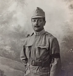 Album Meine weltkriegs - Erinnerungen South-West Front (Karintia, Olaszország, Dél-Tirol) (Az én világháborúm - emlékek a délnyugati frontról Karintiában, Olaszországban, Trentino-Alto Adige) 31031915-12111918
