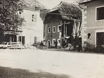 Album "Meine weltkriegs - Erinnerungen South-West Front (Karintia, Olaszország, Dél-Tirol) (Az én világháborúm - emlékek a délnyugati frontról Karintiában, Olaszországban, Trentino-Alto Adige) 1915.03.31.-12.11. 1918 – Josef Zohles Wien: négyzet törmelékke