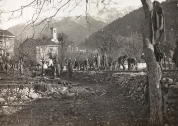 Album "Meine weltkriegs - Erinnerungen South-West Front (Karintia, Olaszország, Dél-Tirol) (Az én világháborúm - emlékek a délnyugati frontról Karintiában, Olaszországban, Trentino-Alto Adige) 1915.03.31.-12.11. 1918 – Josef Zohles Wien: katonák a társszol