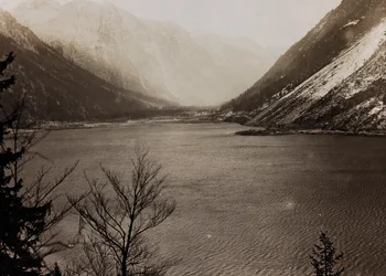 Album "Az én világháborúm - emlékek a délnyugati frontról Karintiában, Olaszországban, Trentino-Alto Adige" 1915.03.31.-1918.12.11. - Josef Zohle Bécsje ": a Tagliamento (f/w fotó)