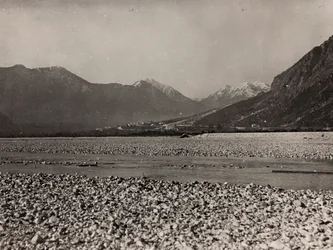 Album "Az én világháborúm – emlékek a délnyugati frontról Karintiában, Olaszországban, Trentino-Alto Adige" 1915.03.31.-1918.12.11 - Josef Zohle Bécs": háborús övezet (f/w fotó)